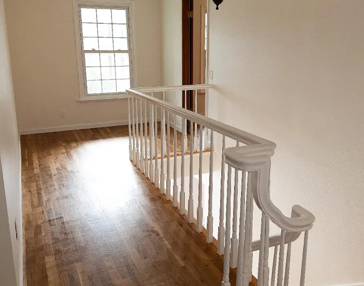 upstairs hallway