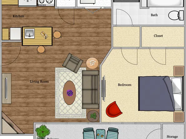 Luna Apartments