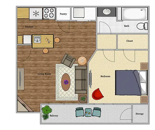 Floor plan A2