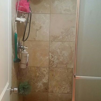 Master 1 shower - tile