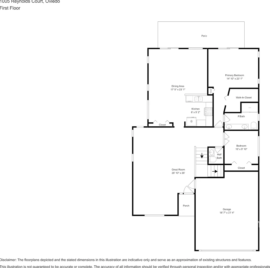1005 Reynolds Ct Oviedo, FL 32765 — Photo 2