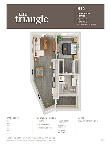 Floor plan B12