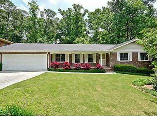 4751 Cambridge Dr, Dunwoody, GA 30338