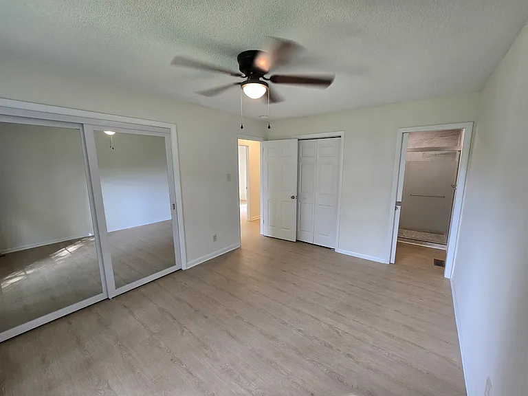 Master suite.