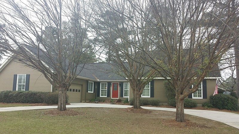 Front View : Exterior painted 2013