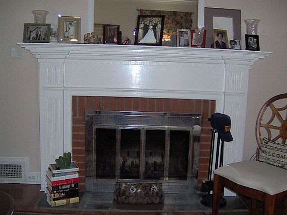 Living Room Fireplace