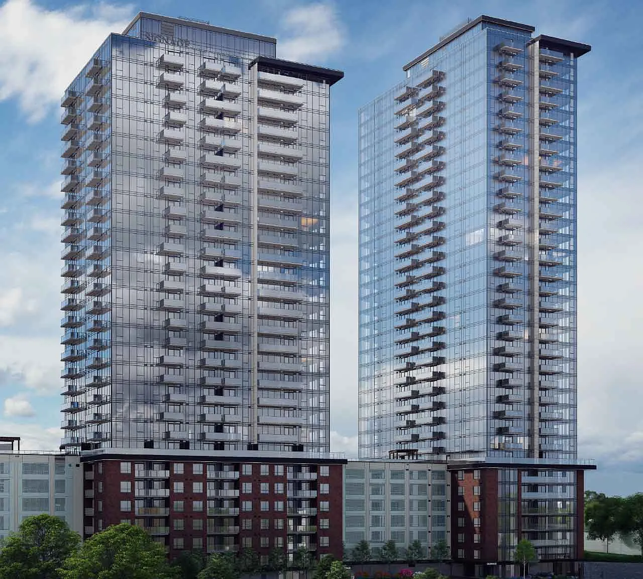 Sky Towers Apartments — Photo 2