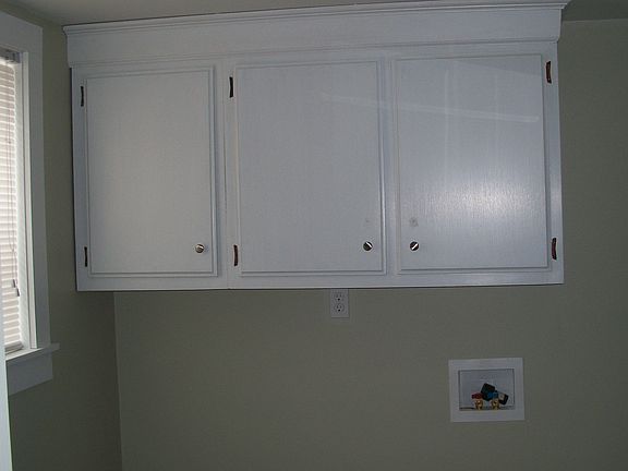 Bathroom Laundry area