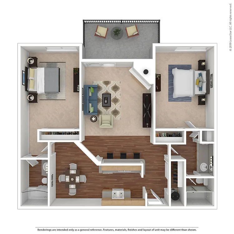 Floor plan Plan 3