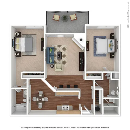 Floor plan Plan 3