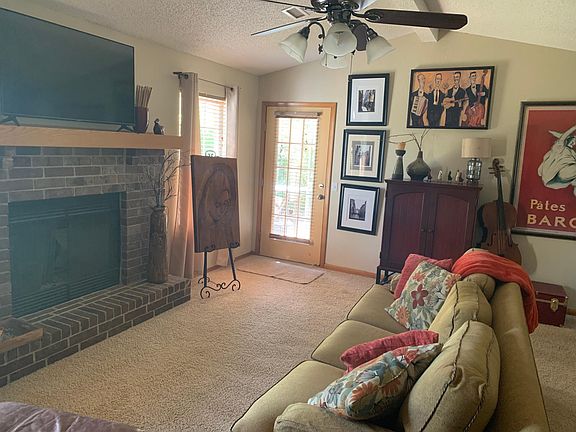 Living Area to Backyard Patio