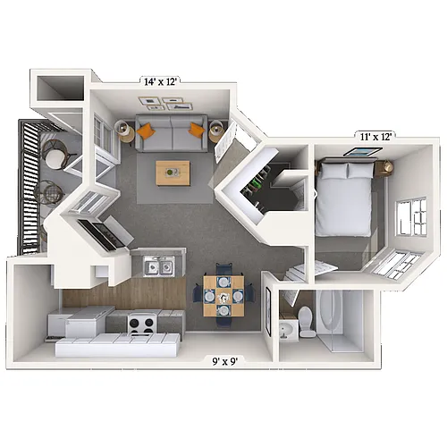 Floor plan 11A