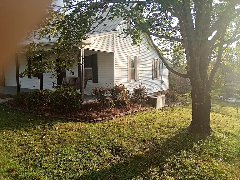plenty of shade with trees throughout the large quarter block lot