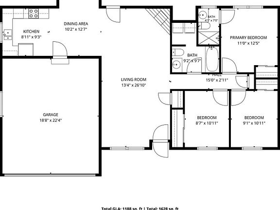 5th image of 2928 S Lancelot Court