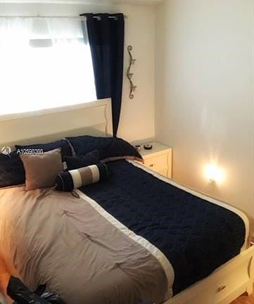 2nd Bed Room with Closet space and window that faces North