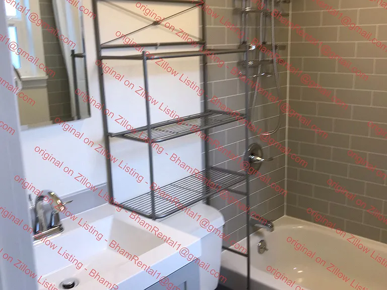 Bathroom recently updated.