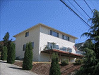 Exterior front