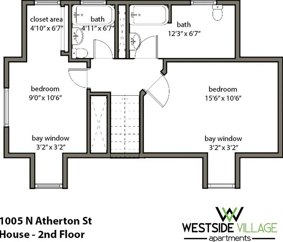 1005 N. Atherton St. — Photo 3