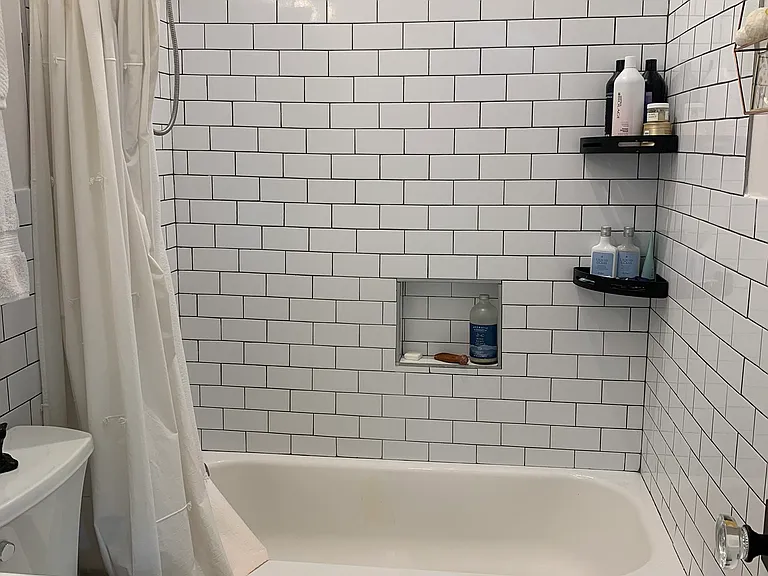 Hall bath