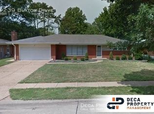 9239 Buxton Dr, Saint Louis, MO