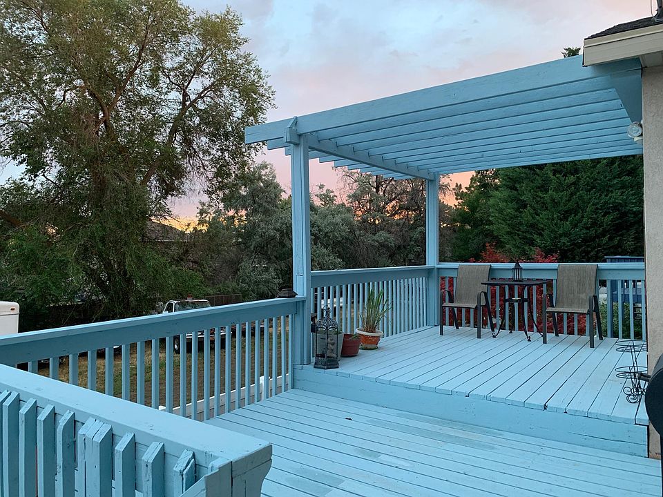 Private Wooden Deck