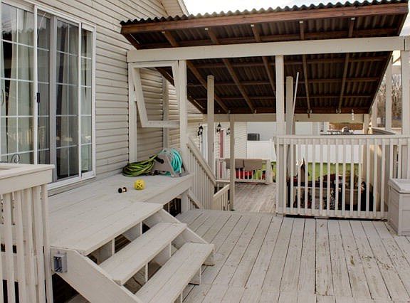 3 Tier Deck