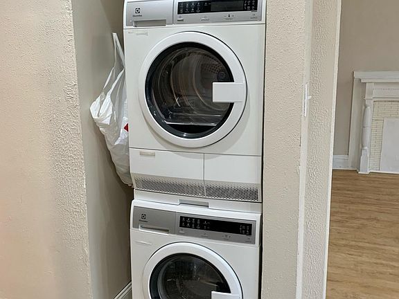 Washer and dryer