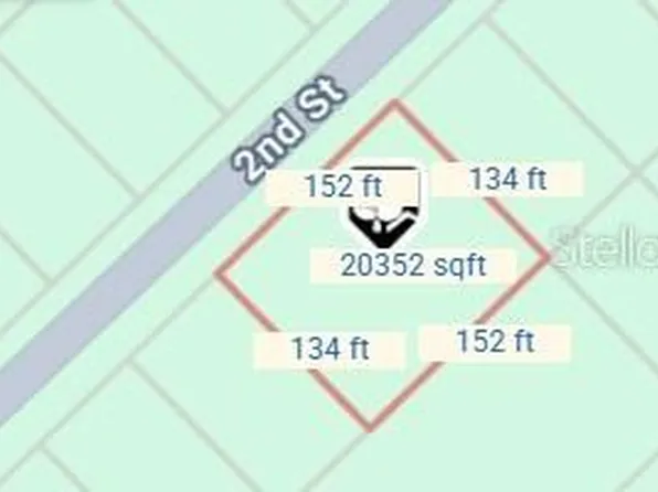 207 SE 2nd St Lot 4-5, Georgetown, FL 32139