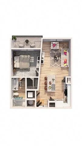Floor plan A1C