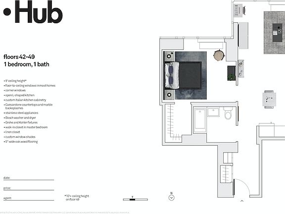 3rd image of 333 Schermerhorn St APT 44L