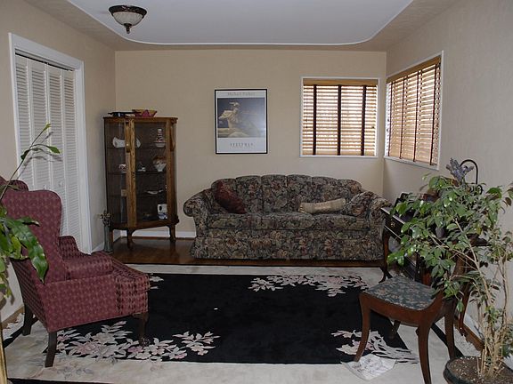 One of two living areas on main floor