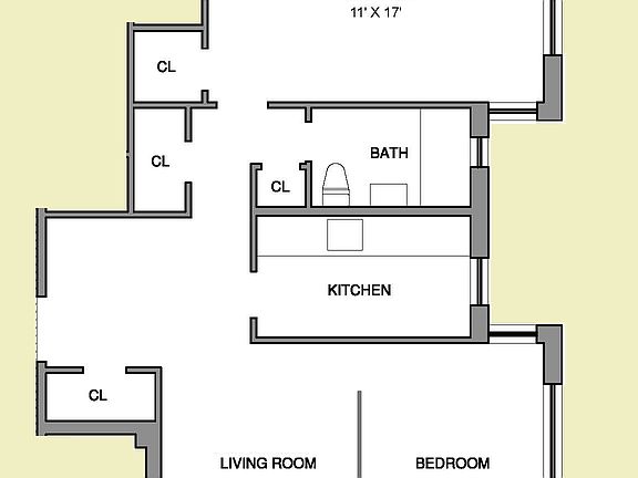 2nd image of 350 E 30th St APT 1V