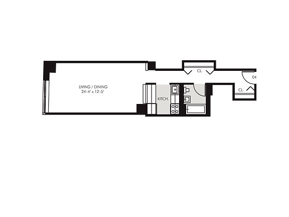 2nd image of 45 Wall St APT 1104