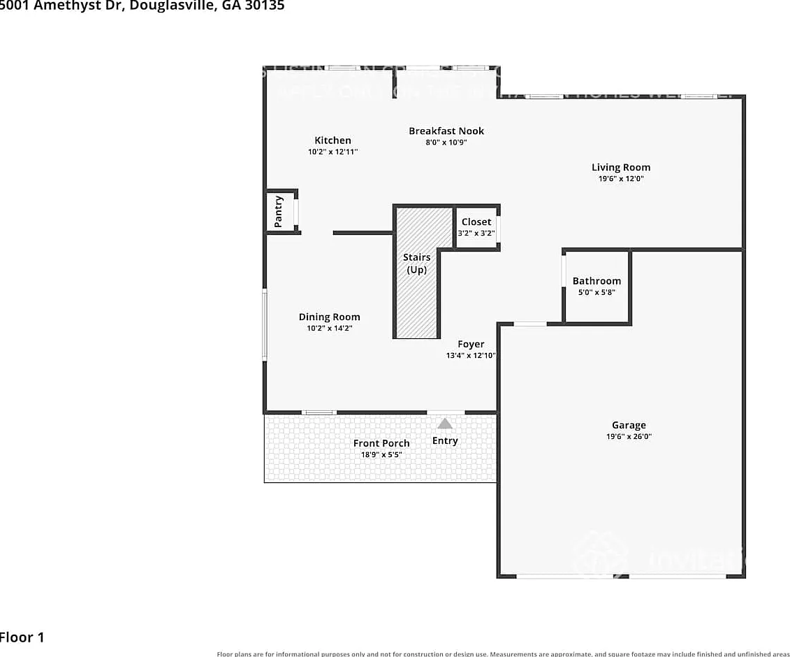 5001 Amethyst Dr Douglasville, GA 30135 — Photo 2
