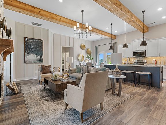 Braselton - Greatroom