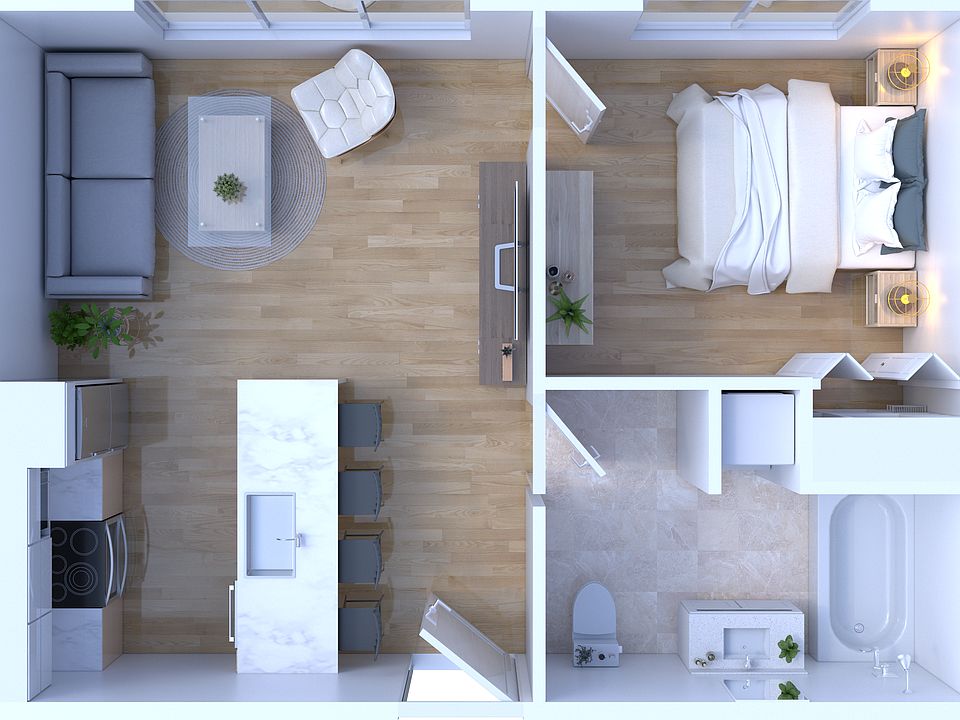 2nd image of 313 Race St Unit 102