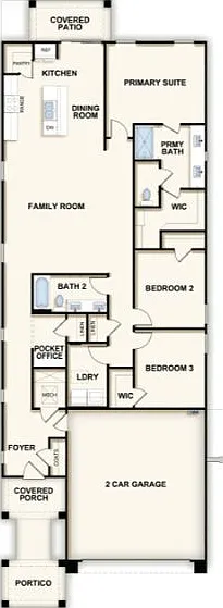 3 bed, 2.0 bath, 1718 sqft, $2,345 — Photo 2