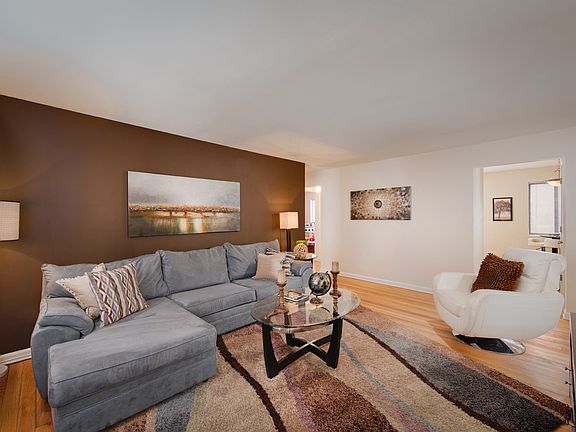 Residences at Silver Hill Living Room2
