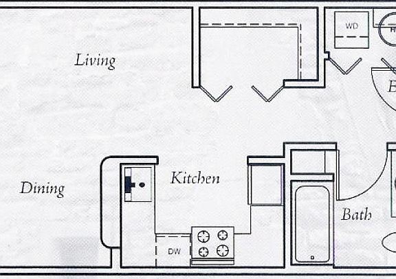2nd image of 100 110th Ave NE APT B317