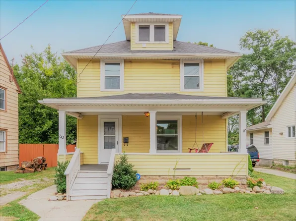 742 Griswold St, Jackson, MI 49203