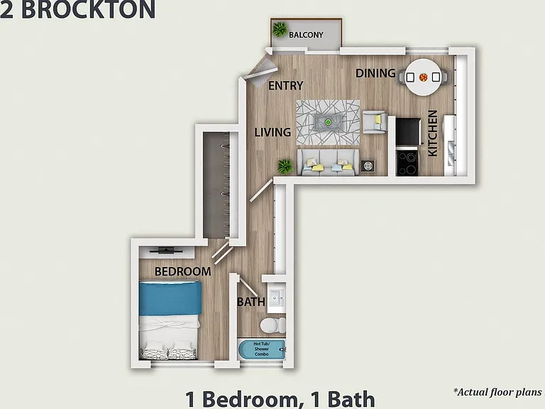 Brockton Avenue Apartments — Photo 19
