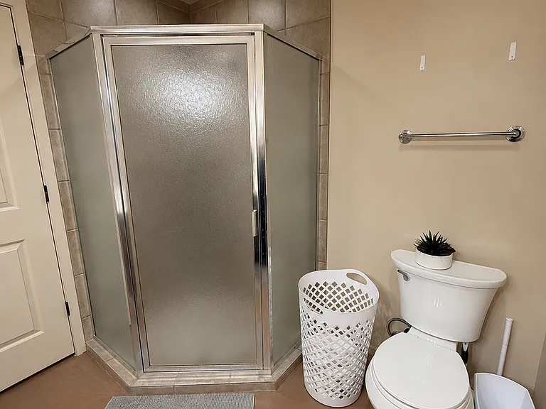 Hall Bathroom Shower