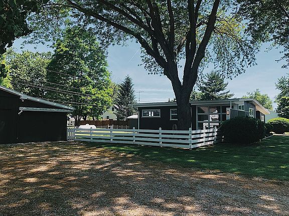 Fenced in yard