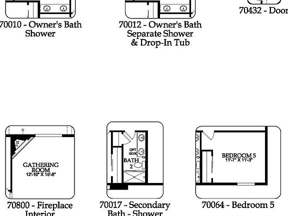 Second Floor Options