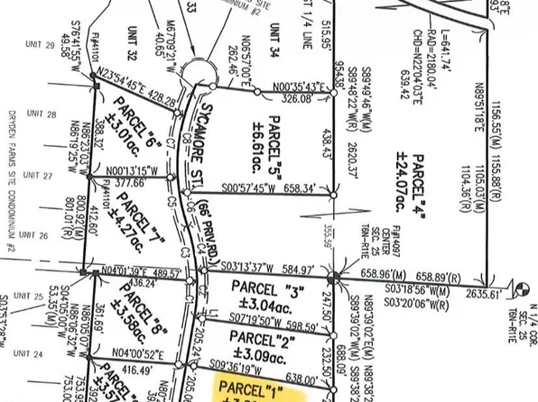 PARCEL One Sycamore St, Dryden, MI 48428