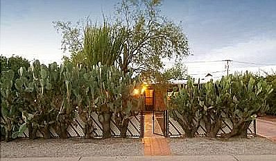 Front of house from street