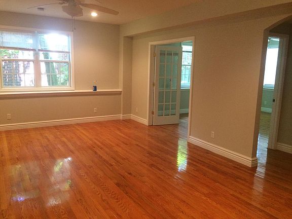 Living room to bedroom (french door and side door) View