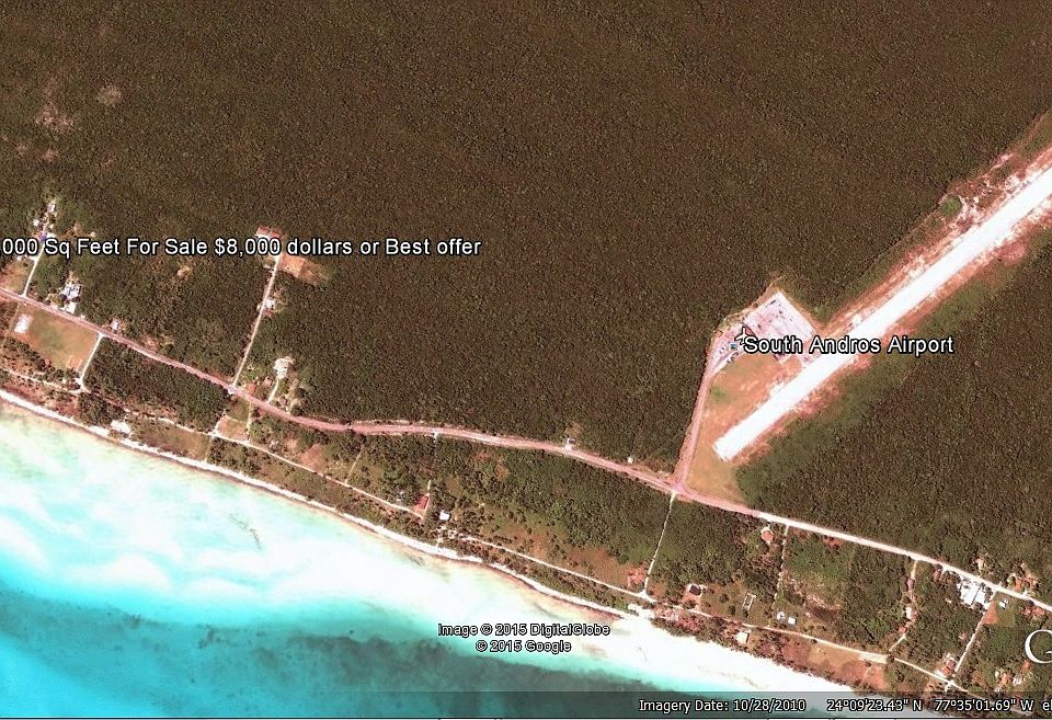 2nd image of 9 Lots 5000 Sq Ft Near Beach Andros Bahamas #9 lots