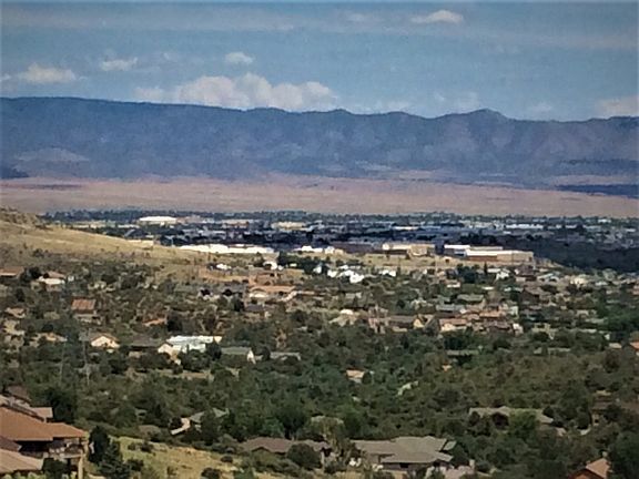 Panorama of Mingus Mountains