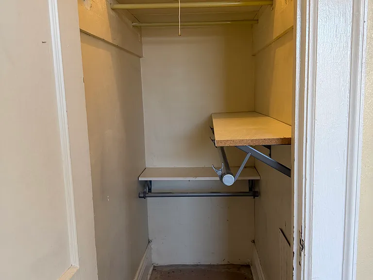 Bedroom closet